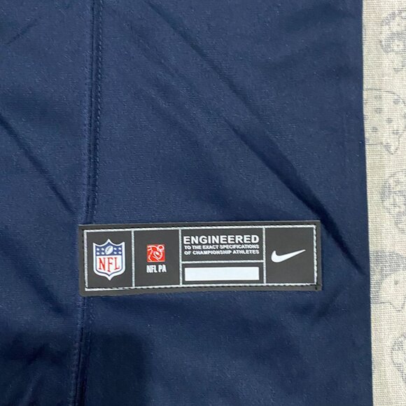 Nike Dallas Cowboys Prescott No.4 Navy Jersey - Picture 3 of 7